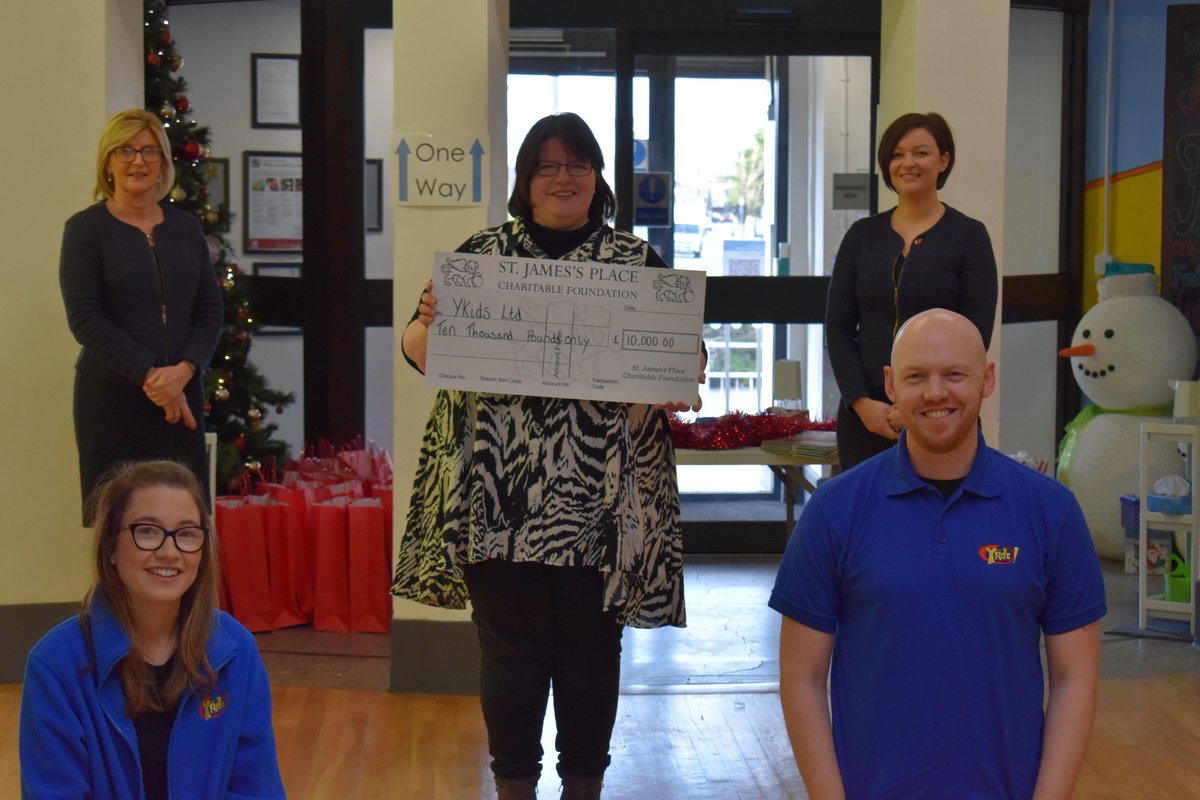 Ykids_Charity's tweet photo. A huge thank you from our team, to @sjpwealth for their generous donation to Ykids. We are so grateful for their support and generosity, especially this year!
#thankyou #stjamessplace #sjpwealth #covid #youthwork https://t.co/3ekM9wcmAy