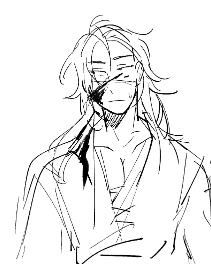 he's a lil pissed but it's ok 