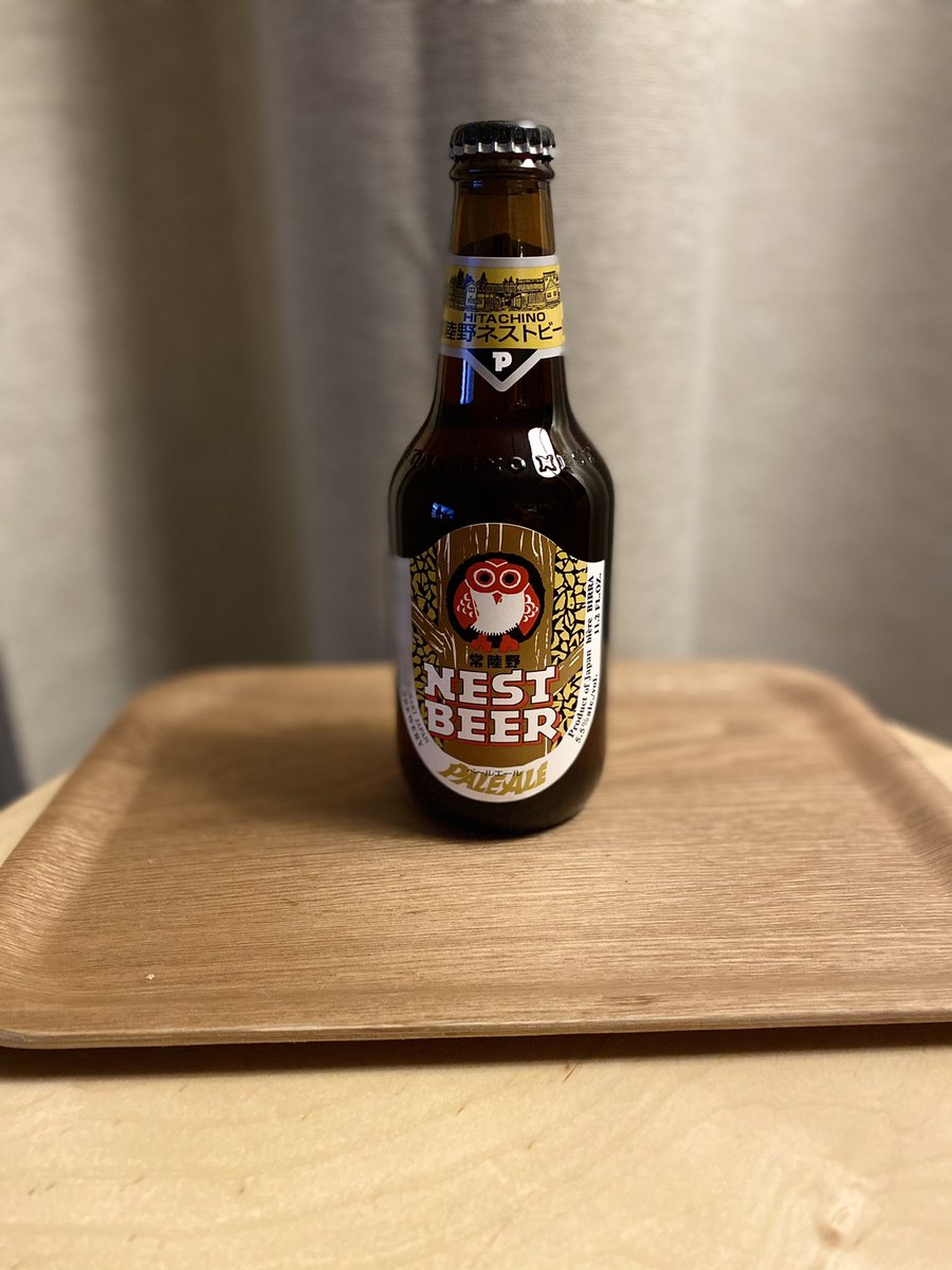 s3egoqlDXl5tsky's tweet photo. Today Beer
常陸野　PALE ALE https://t.co/kYVpzdFwCJ