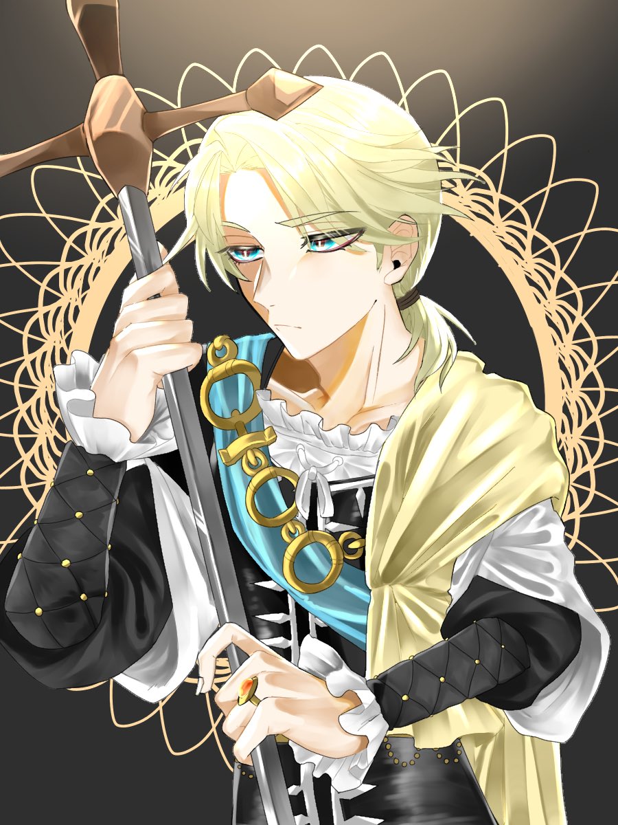 抹茶 Sur Twitter 納棺師 ハムレット 第五人格イラスト Identityvイラスト