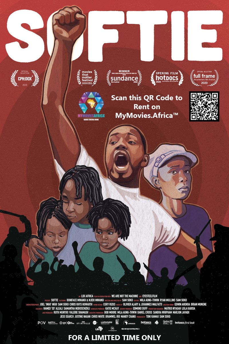 NEW MOVIE ALERT: the Award-winning SOFTIE is now Available on your SmartPhone, Tablet or Laptop, courtesy of MyMovies.Africa™. 😍 - mailchi.mp/119e4fbf9ae9/n…