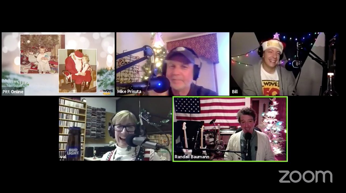 DVERADIO's tweet photo. Tune in now for our #DVEChristmasZoomtacular REPLAY! Special guests include #SallyWiggin, #SeanCollier, #JeffKonkle, and #SusanKoeppen!

Listen -> https://t.co/kvVP8mOnsd
Full Recap w/ video stream -> https://t.co/2s2TNFNNyx https://t.co/nnXyGEJgSl
