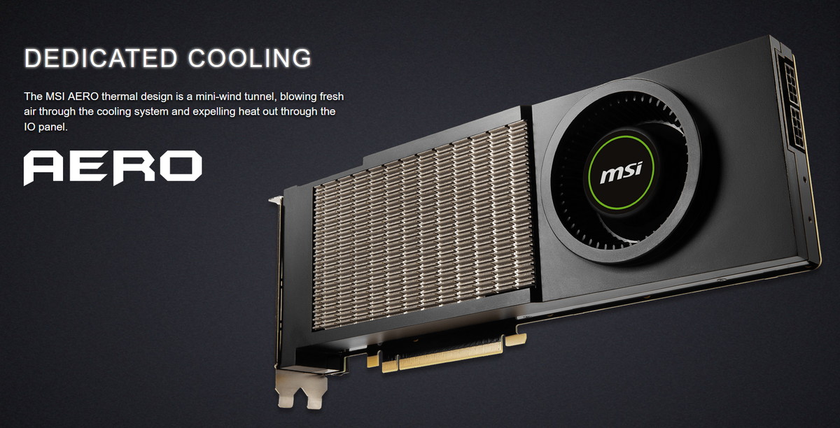 自作とゲームと趣味の日々 Msiからgeforce Rtx 3090グラフィックボードのオリファンモデルとして 外排気ブロアーファン型gpuクーラーで2スロットに収まる Msi Geforce Rtx 3090 Aero 24g が登場 Fermiデザインで話題に T Co L5th0ano5p