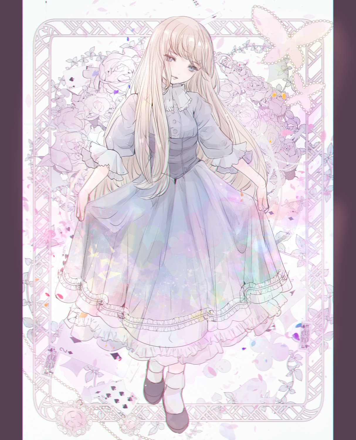 こもりひっき ローソンブロマイド発売中です パステルカラー ペン画 水彩画 デジタルイラスト 季節の少女たちをテーマに描いている 水彩イラストの中から パステルカラーをテーマに お気に入りの作品をまとめました 何度でも見てほしいお気に入りを