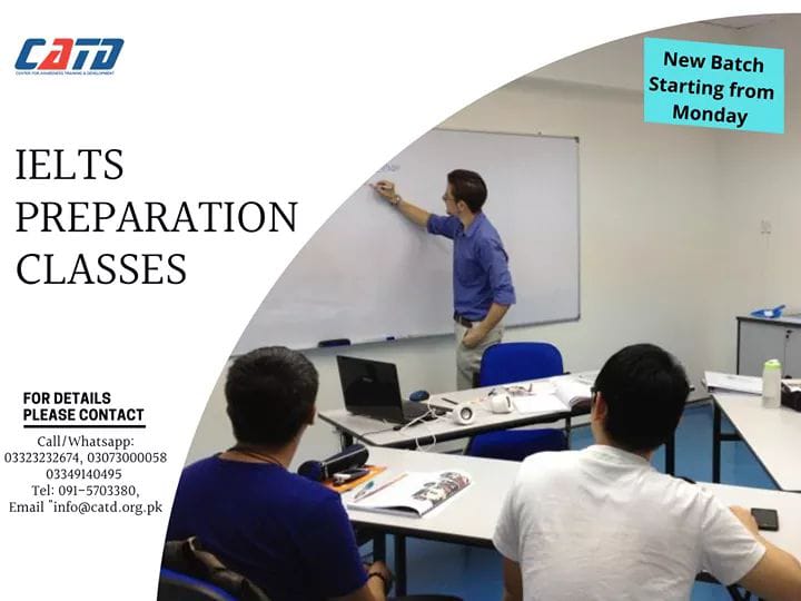 Catdofficial's tweet image. Grab your seat for IELTS preparation classes starting on Monday, with the most experienced and certified instructor of KPK.
For details feel free to contact on 0332323267 / 091-5703380

#Preparation #IELTS #MasterInstructor #CATD