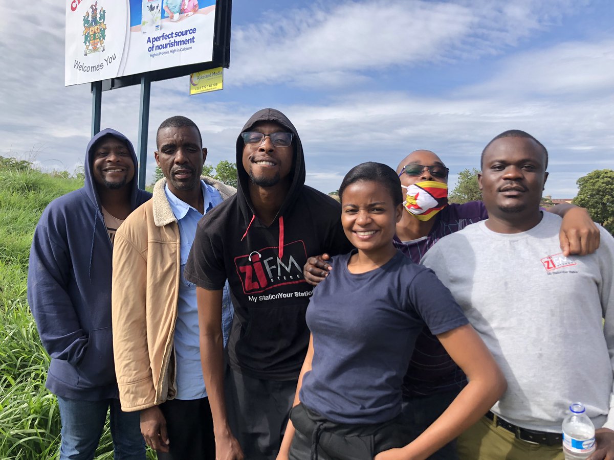 ZiFMStereo's tweet photo. Snaps from our drive to Kariba. Big thanks to our anchor sponsor for this tour @GatewayStream and our clothing sponsor @jftlifestyle
#ZiBack2Life https://t.co/ipBI1TcRAv