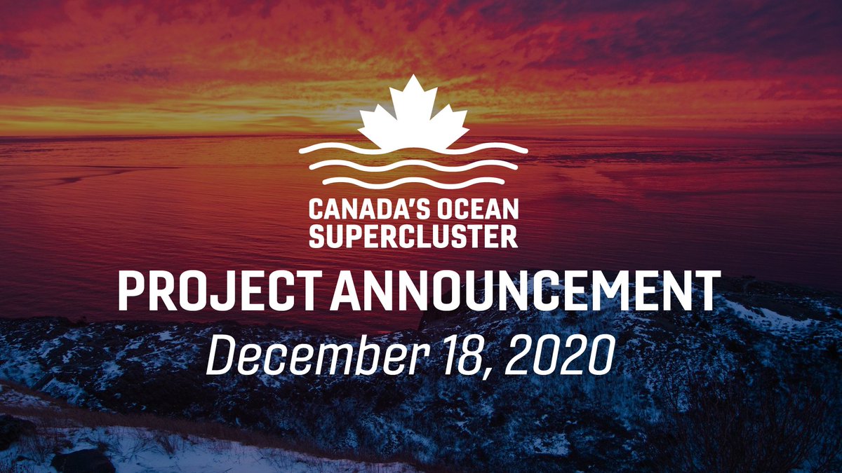 Canada’s Ocean Supercluster tweet media