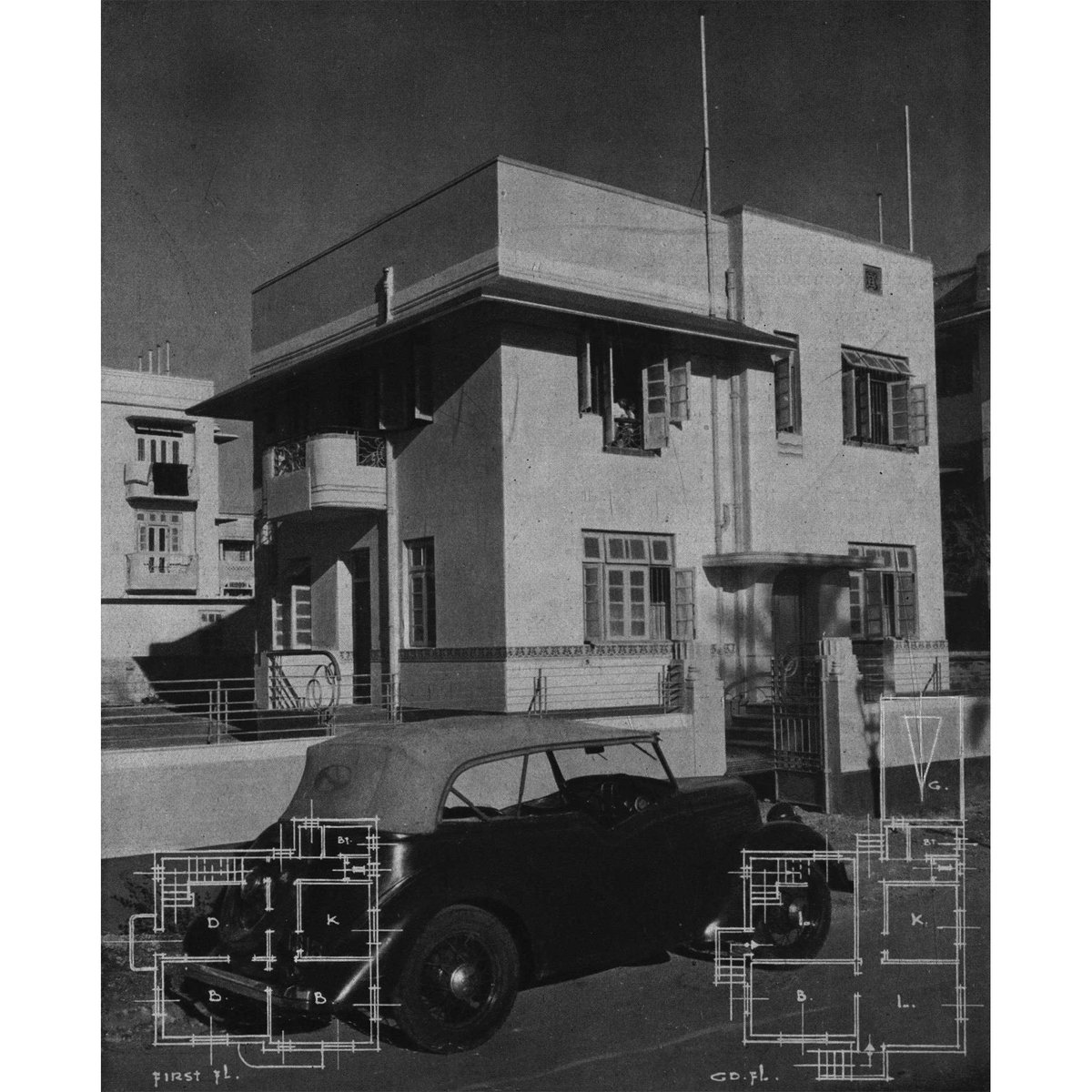  #ArtDecoMarvelsArt Deco buildings are abounding with thoughtful features that are especially relevant in today’s time where prevention of the spread of disease is of primary importance. (1/8)