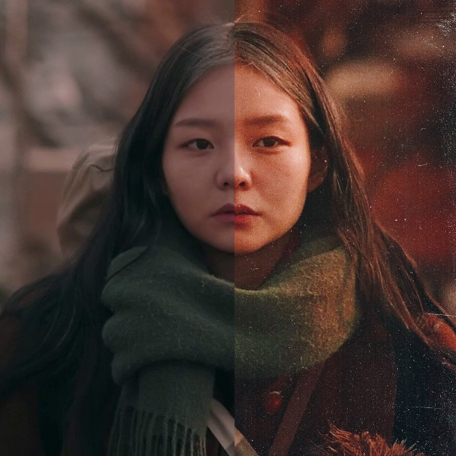 이터널 선샤인 보정법🥶
요새 날씨가 너무 추워서,,
영화이름처럼 따뜻함을 넣어보았어요
(필름 느낌도 조금!)

BQ1필터
밝기 +6
대비 +43
채도 +9
그레인 +19
그림자 -28
선명도 +29
색온도 +36
...

보정법 오랜만에 올리네요, 감기조심!
귀찮으면 QR사진 저장하고 푸디>보정>스캔에서 불러오세요:)