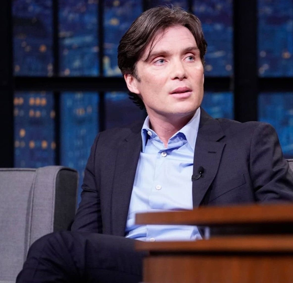 March : #CillianMurphy was deliciously handsome at  #AQuietPlace2 premiere and at a rare appearance at a late show