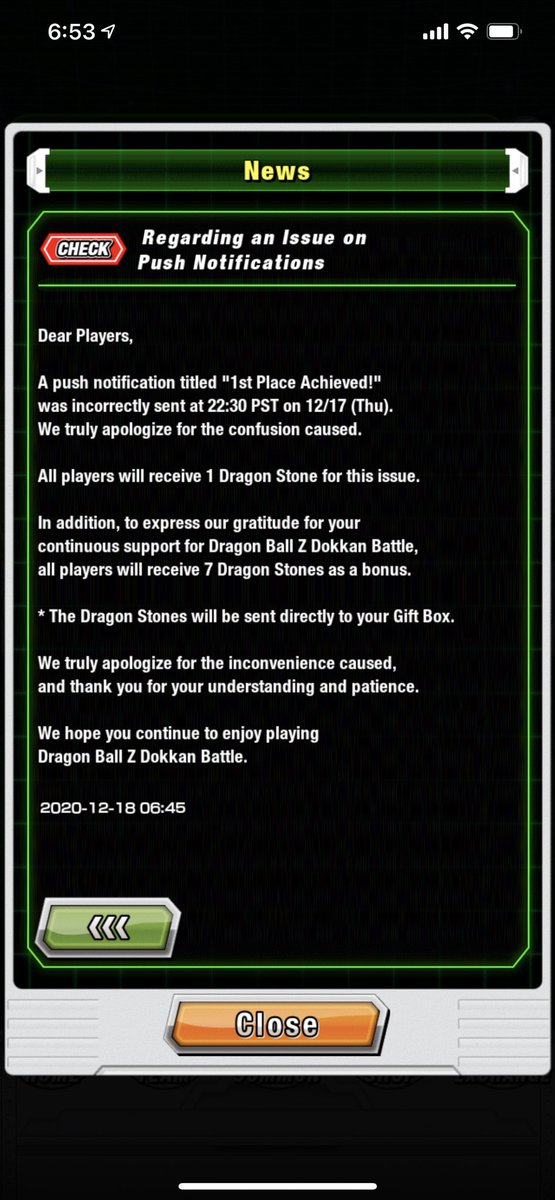 Actual Global shaft.

Also this seems like confirmation that they have these top grossing things set in advance. Notification was probably planned since they expected to hit top grossing and they never unscheduled it. Problem with this though is we did hit it in like 2 regions...