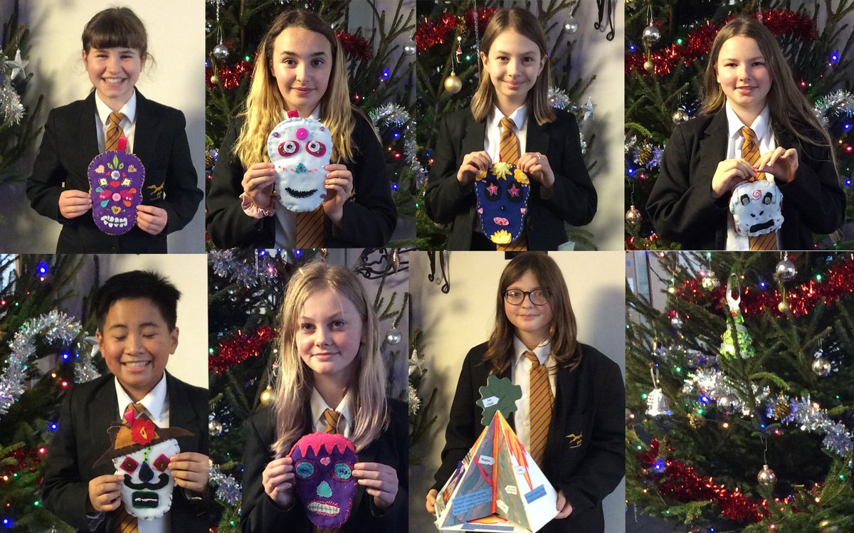 Last day of term and so lovely to celebrate some more  outstanding work by Year 7 &amp; 8 students this time in textiles and geography, well done to Abigail, Emmie, Freya, Zoe, Sherwin, Zara and Evelyn.