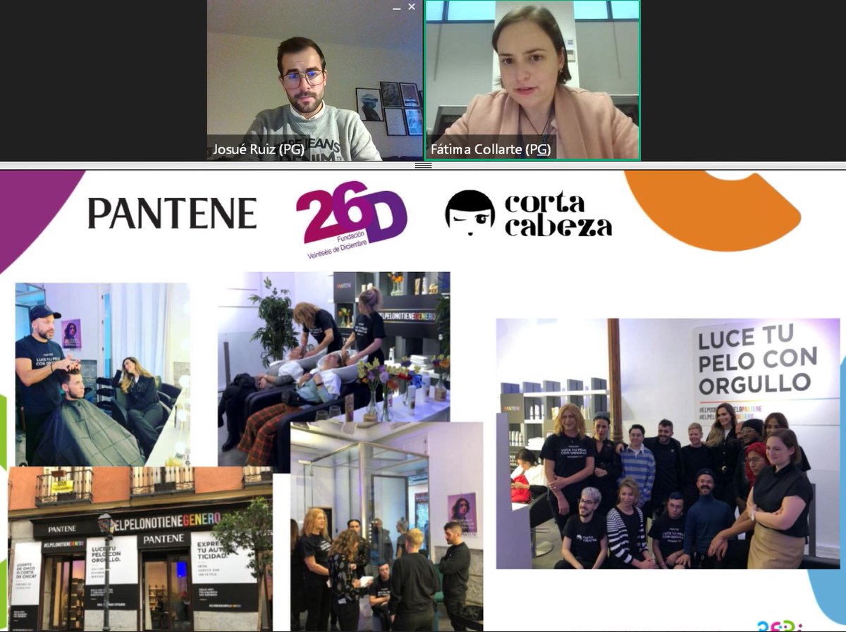 El pasado 16 de diciembre, participamos en el taller <a href="/REDI_ES/">REDI.LGBTI</a> To Learn virtual, en el que se habló de las empresas LGBTI-Friendly como motores del cambio social, y en nuestro caso, más concretamente, la campaña de <a href="/pelopantene/">Pelo Pantene</a> "El Pelo No Tiene Género" 💫