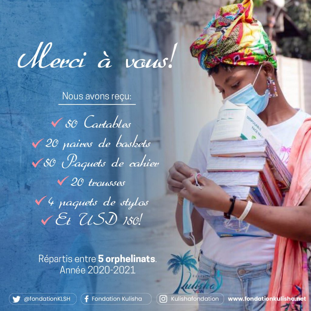 Fondation Kulisha tweet media