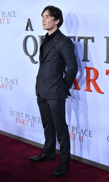 March : #CillianMurphy was deliciously handsome at  #AQuietPlace2 premiere and at a rare appearance at a late show