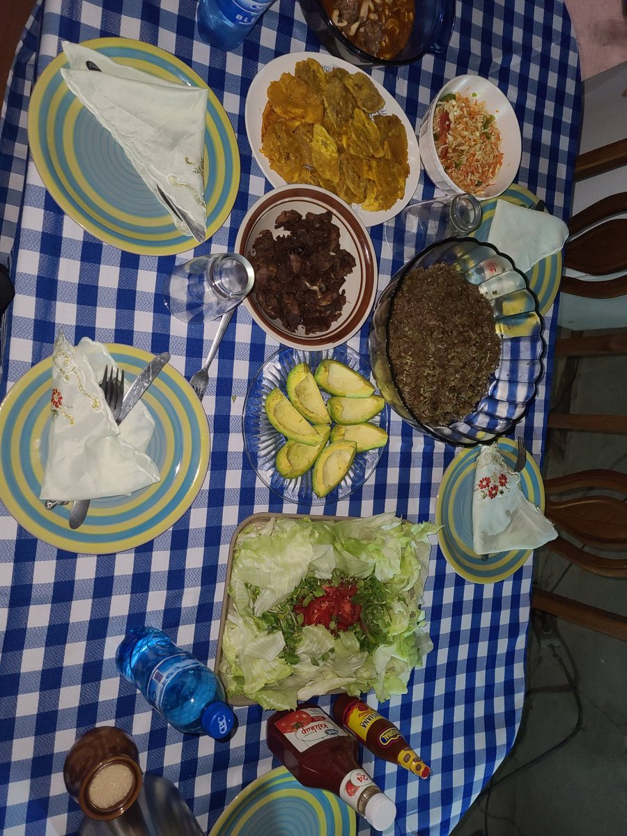 Where to begin.... Well, this was what was waiting for me upon my arrival at my house. Freshly slaughtered goat being the centerpiece.  #Haiti