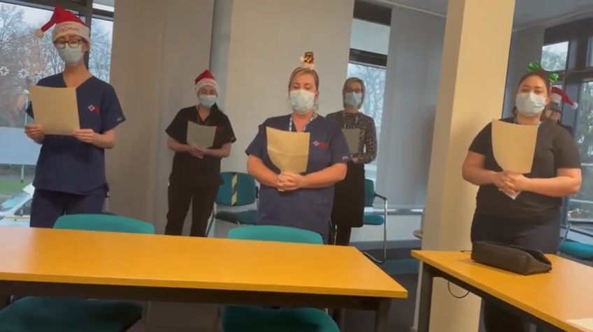 The Rotherham NHS FT tweet media