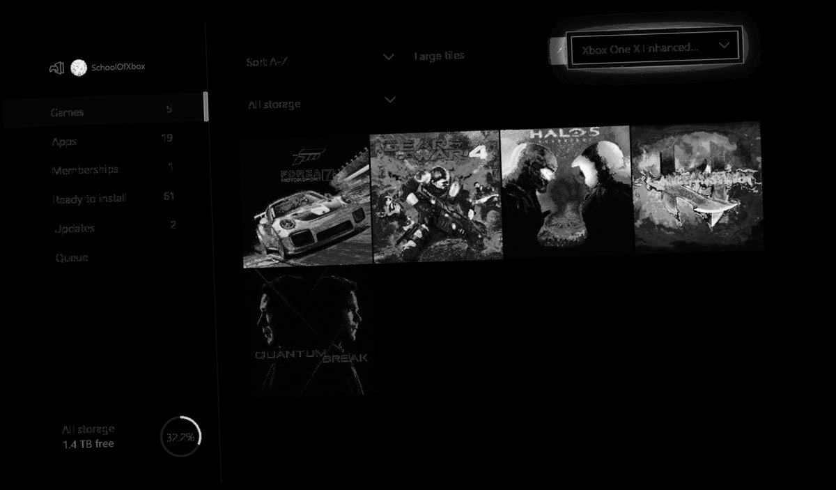 cant download youtube app on xbox one x / Twitter