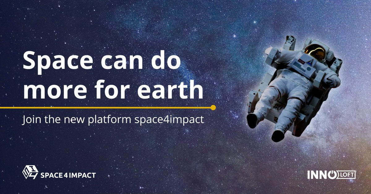 innoloft_net's tweet photo. Check out our article about the successful kick-off event of the 🚀 @Space4Impact  🛰 🌎 platform 👇 https://t.co/yvu8uu0T1v  Thanks to everybody again for the great collaboration! 🤝 https://t.co/piSAHpoenP