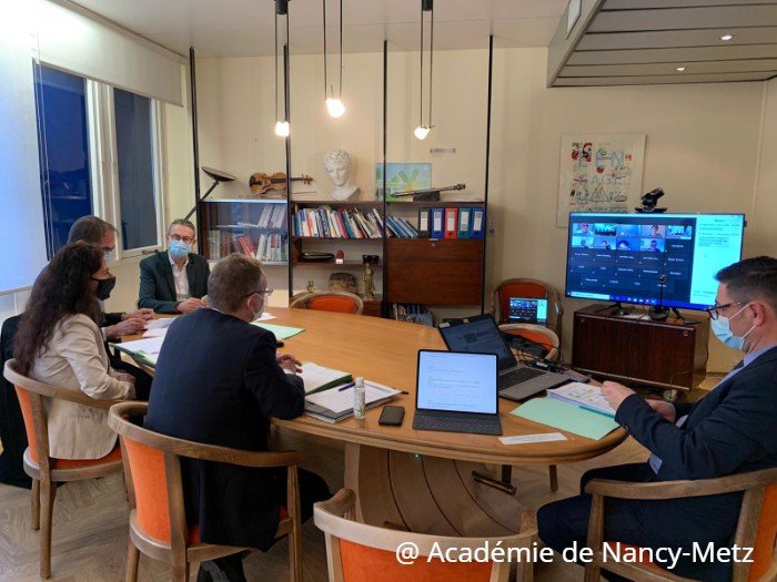 🎉Nous avons signé hier à #Nancy une convention de partenariat avec @groupe_mgen et <a href="/acnancymetz/">Académie de Nancy-Metz</a> ! De belles synergies et projets #EDD en perspective 🌻
#E3D #ODD 
<a href="/MGEN54/">MGEN Meurthe&Moselle</a> @mgen_88 @MgenMoselle