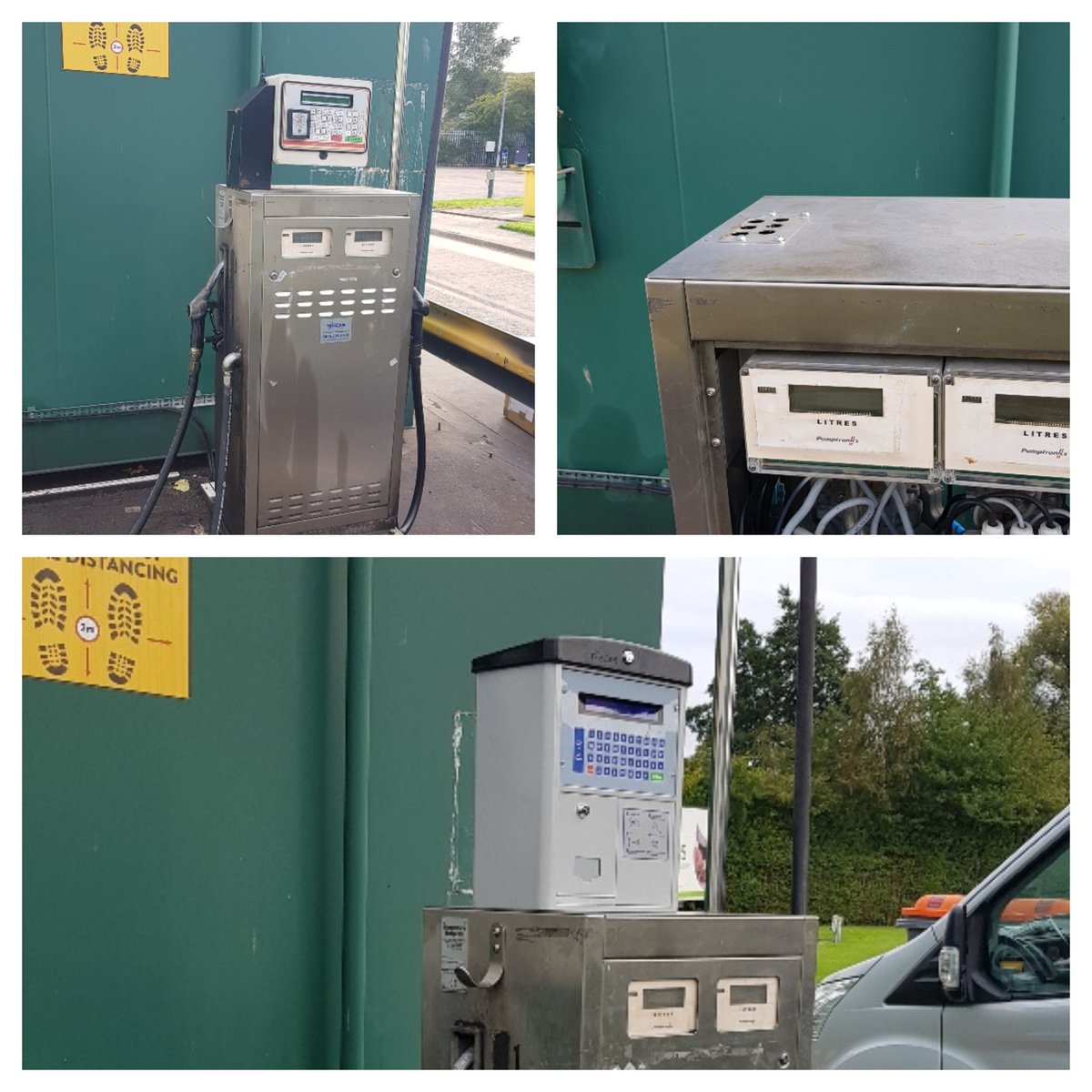 Nearing the end of 20+ estate upgrades from our Timeplan #fuelmanagementsystem to Triscan’s premier fuel management. This has included 31 FICs, 19 #tankgauges &amp; onsite #training. Get in touch to see  how a system like this could benefit your site - bit.ly/2ZkT7AS