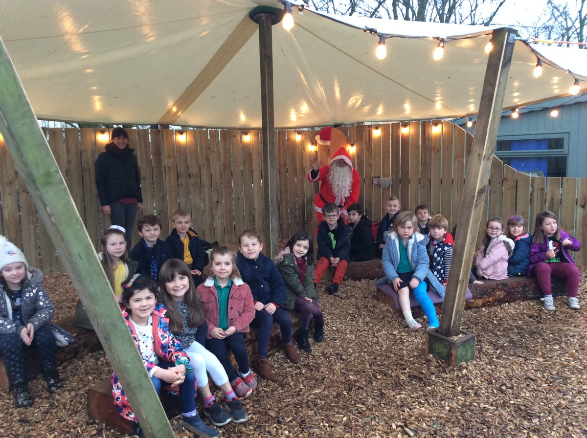 staindropceprim's tweet photo. You better watch out. You better not cry. You better not shout. I'm telling you why...
Look who's been to visit EYFS and KS1 this morning! The children were so excited to see Santa and receive their Christmas Gift.
Thanks to the Teesdale Lions and Connelly's Toy shop in Barney. https://t.co/kyPSdEN3hA