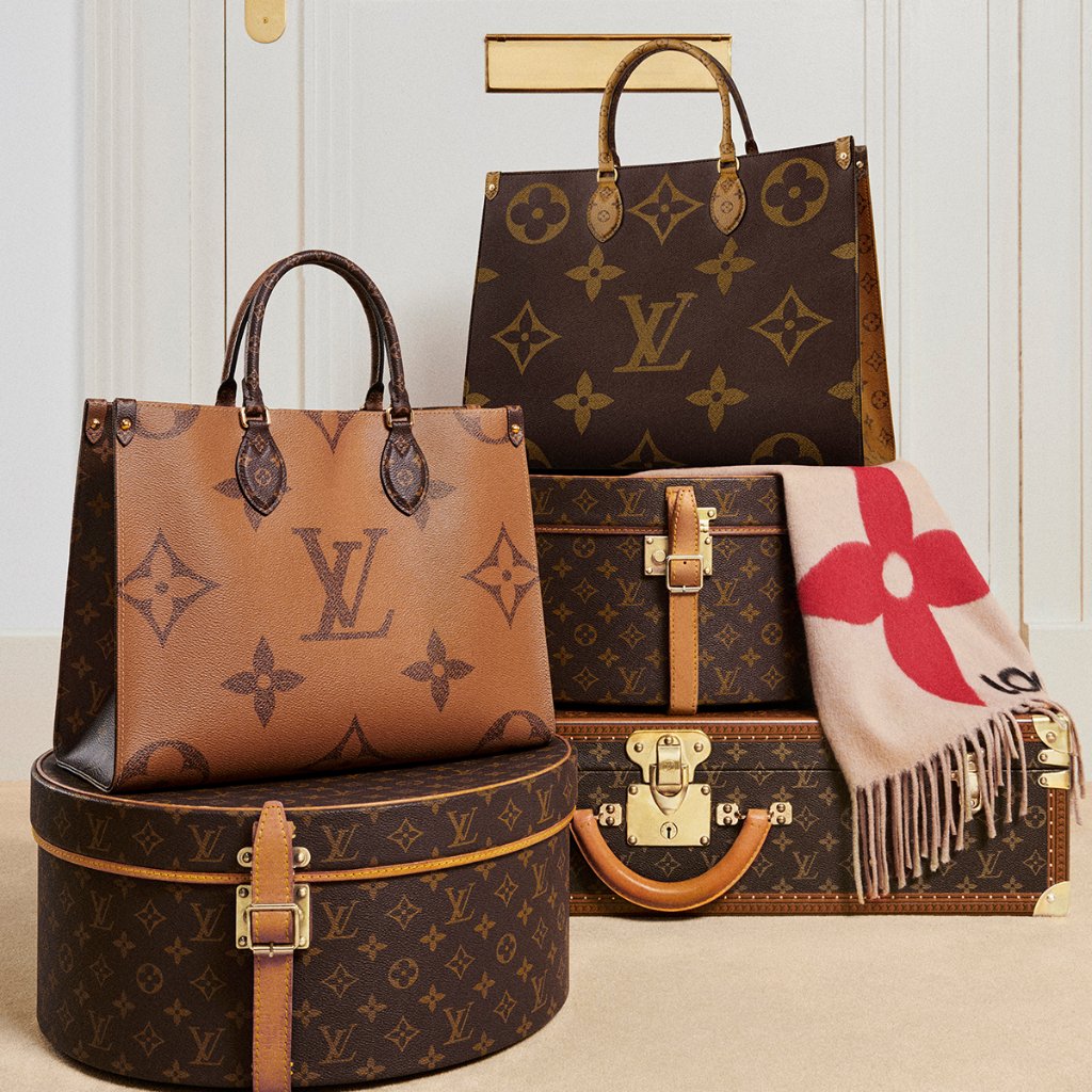 Louis Vuitton On The Go Holiday Bag Collection