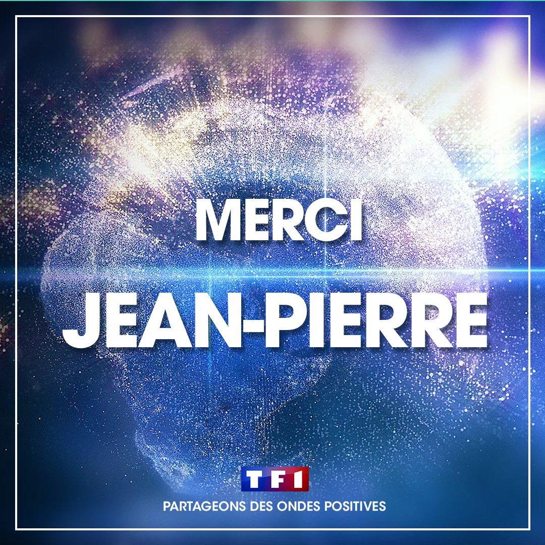 TF1Info's tweet photo. ÉMOTION - Le dernier #JT13H de Jean-Pierre Pernaut sur @TF1, c'est MAINTENANT ! Suivez-le en #direct avec nous 👉  https://t.co/2qeLw9iH82 #MerciJeanPierre @pernautjp https://t.co/uM2RRigWwO