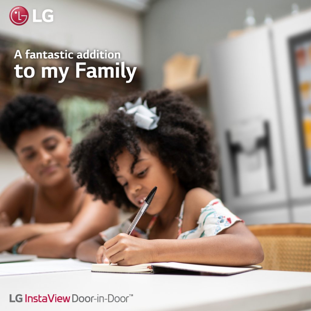 LGAfrica1's tweet photo. Upgrade your kitchen with LG's InstaView Door-in-Door™, an innovative fridge to fit your kitchen, and a fantastic addition to your family.

Visit https://t.co/keargZoWSW for additional product information.
#LG #LGElectronics  #InstaviewDID #LGInstaview1million https://t.co/j2lE6EW69p