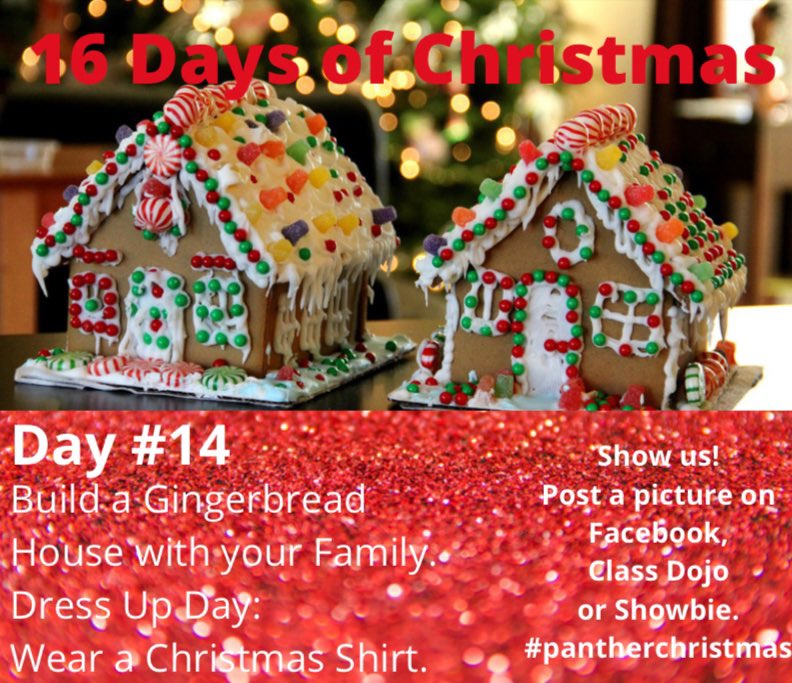 Panther Christmas Challenge Day #14
#pantherchristmas