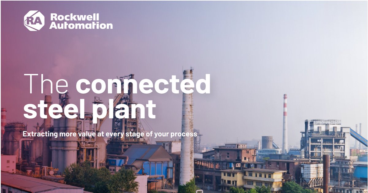 ROKAutomationPL's tweet image. Przemysł stalowy wymaga modernizacji, aby sprostać potrzebom rynku. #steel Cyfrowa fabryka pozwoli wyeliminować wiele wyzwań, jednocześnie tworząc platformę umożliwiającą dalszy wzrost wydajności. #connectedplant Pobierz tę broszurę  rok.auto/34lID4z