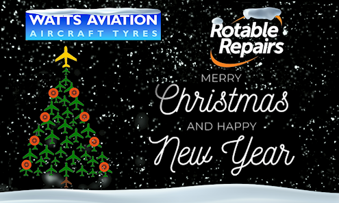 Rotable_Repairs's tweet image. Merry Christmas and Happy New Year from all the Management and Staff at Rotable Repairs. With the challenges ahead we wish our customers a prosperous new year... bring on the bounce back!