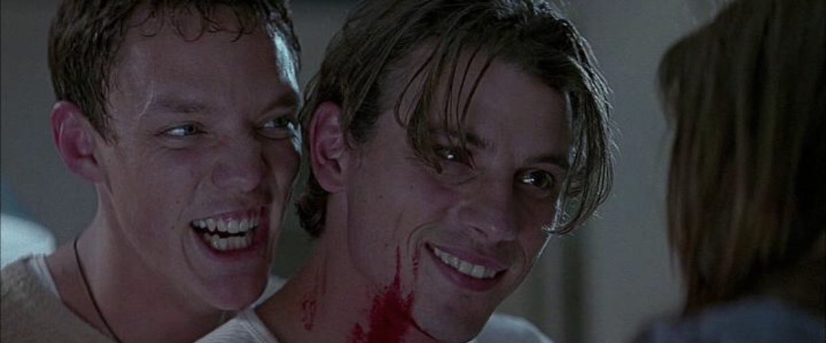 HorrorAddictX's tweet photo. 24 years ago today, ‘SCREAM’ was released https://t.co/7AMgJj5vL3