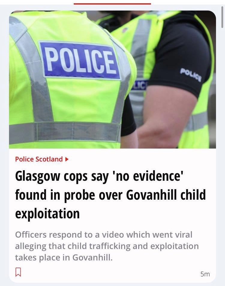 No wonder, if they can conduct an deep and detailed investigation that quick when?  Worrying that they have no ongoing investigations into criminality, sexual exploitation when a supporter message to say you can find 20+ trafficked women on viva street alone? #Shinealight
