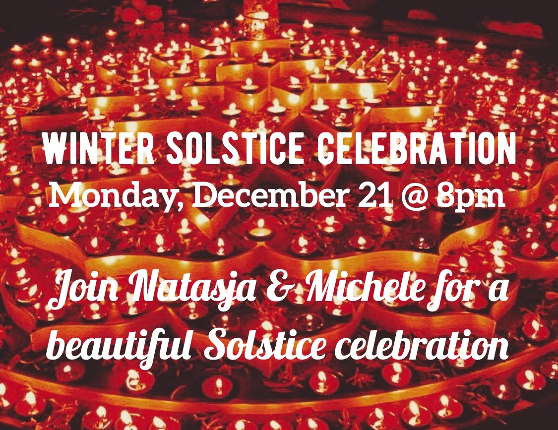 ?  Join us for Special Winter Solstice Class + Sale $59 for 10 classes extended until Dec... conta.cc/34lIIFw
