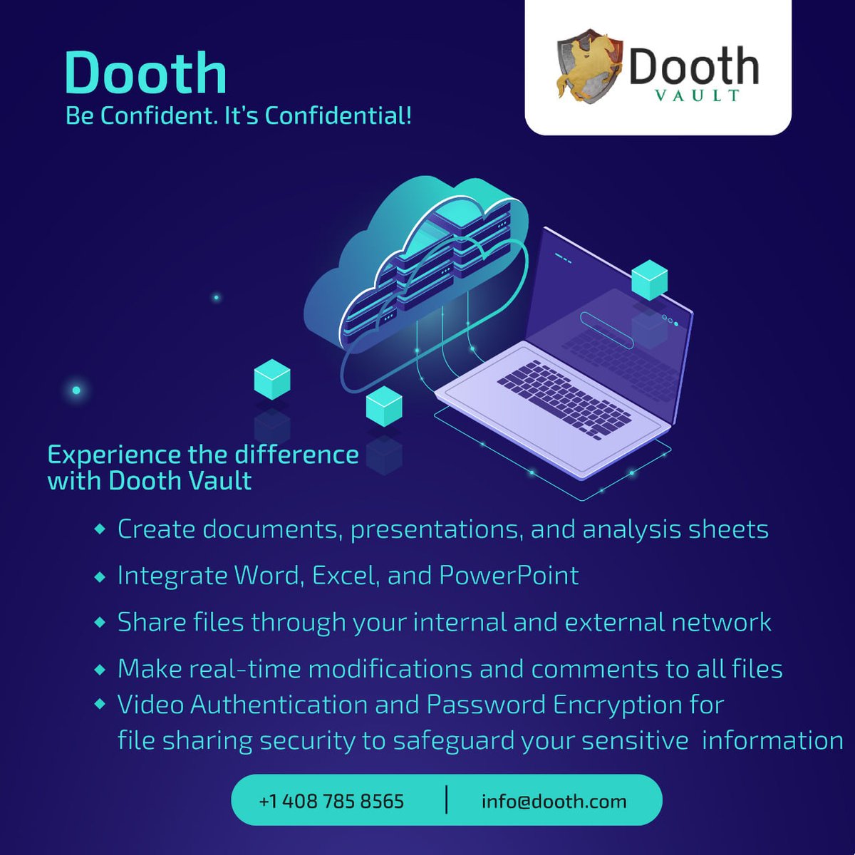Dootpltd's tweet photo. Experience first hand the fortifying of your sensitive data and communications.
Dooth - Be Confident. It's Confidential!
Join hands with us:https://t.co/2aJ64cCRgt
#datasecurity #securedata #securedatamanagement #dataprotocols #safeguarddata #404error #pagenotfound https://t.co/XCiyeMiXix