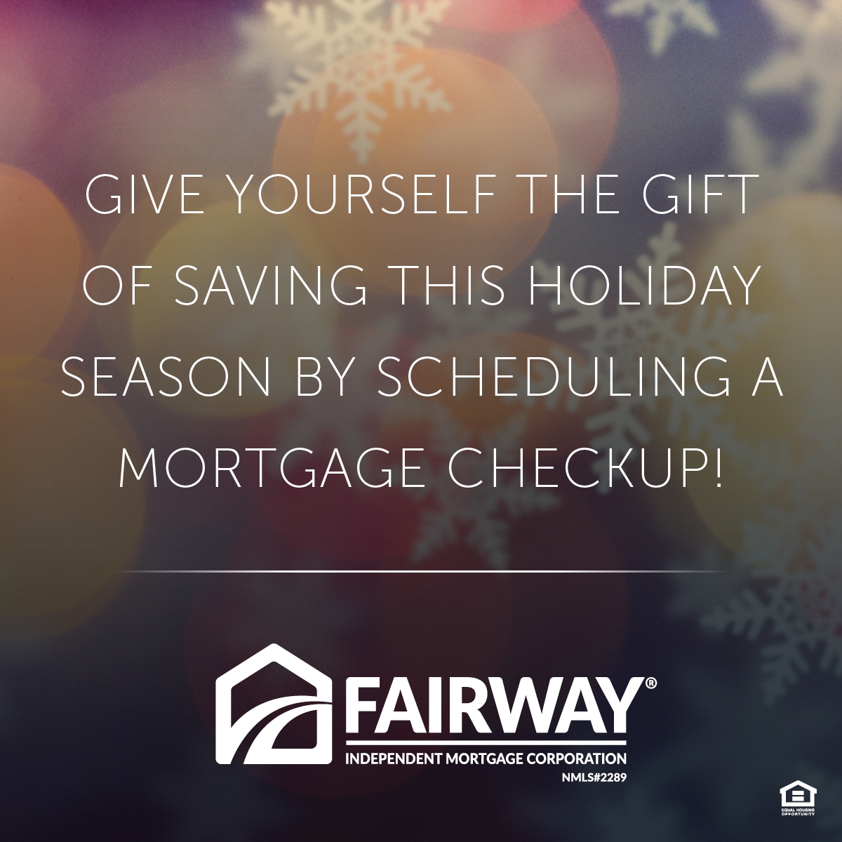 kenpederson's tweet photo. What better way to ring in the holiday season than by saving money? Contact us today to see if refinancing is could help you! #FairwayNation #Fairwaylancaster #mortgagecheckup #lendersnearme #refinancing https://t.co/AMNsYgTtuv
