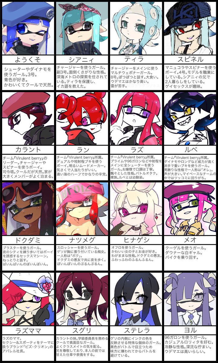 マイイカと一部のオリイカ

FAご自由にお願いします? 