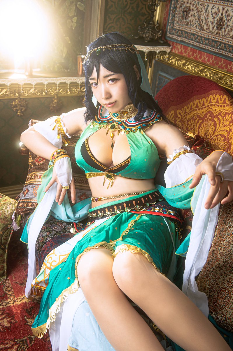 623tskrn's tweet photo. cos*ラブライブ！サンシャイン!!
松浦果南🐬踊り子編

─ 踊りたい気分 ─

photo @yy4415yy 
studio @st_alcy2 @StudioFantome 
#さみこす https://t.co/dQC06N2f7P