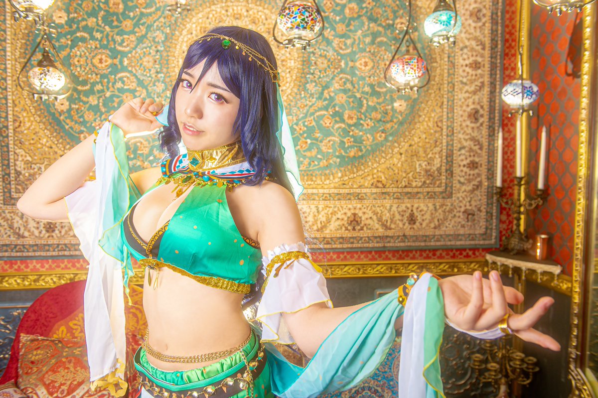 623tskrn's tweet photo. cos*ラブライブ！サンシャイン!!
松浦果南🐬踊り子編

─ 踊りたい気分 ─

photo @yy4415yy 
studio @st_alcy2 @StudioFantome 
#さみこす https://t.co/dQC06N2f7P
