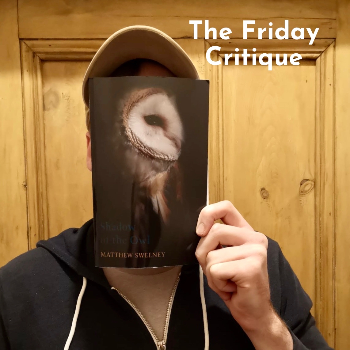 HeaneyCentre's tweet photo. The Friday Critique
We’re putting fast, short-form, reviews of new writing into the world on a weekly basis. This week, PhD student @DonVanDolt on Matthew Sweeney’s ‘The Shadow of the Owl’.
Read the #flashcritique here: https://t.co/weFbAyURGu
#thefridaycritique #flashreviews https://t.co/0zGlMoL3vF
