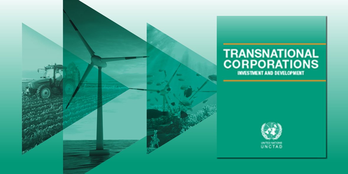 unctadwif's tweet photo. @UNCTAD’s latest TNC Journal explores how best-practices towards gender equality might be transferred from multinational enterprises to the host country.

With recent empirical evidence from Latin America, South Asia, Middle East &amp; Sub-Saharan Africa at https://t.co/VY1048EfIk https://t.co/JcJXJ5r6eR