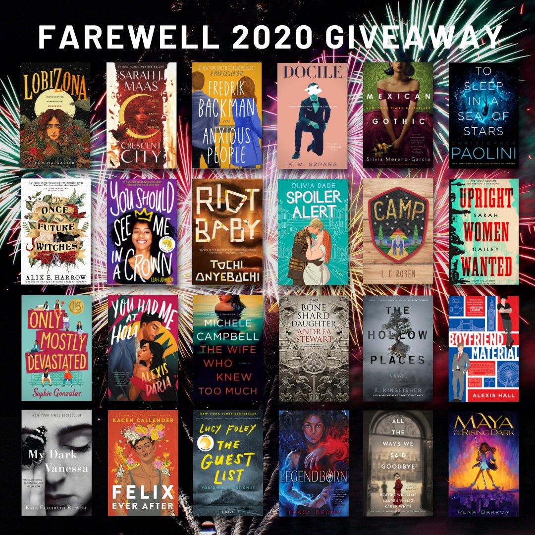 INTERNATIONAL GIVEAWAY! 🎉 SIX lucky international followers will receive their choice from some of our favourite 2020 books!
To Enter:
1. Follow The Nerd Daily
2. Reply with what your favourite 2020 read was and what book you would pick!
3. Then, retweet this tweet!