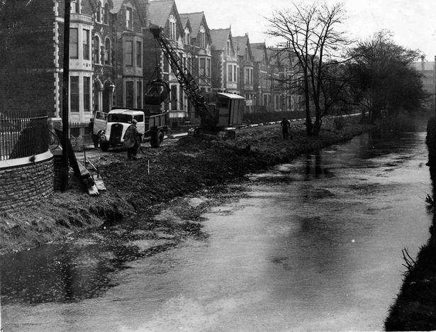 As part of this scheme we are proposing to take the opportunity to open up a small part* of the canal on Churchill Way. It was built over in 1949 to make way for... you guessed it: cars(*There are other sections that could be opened as well)
