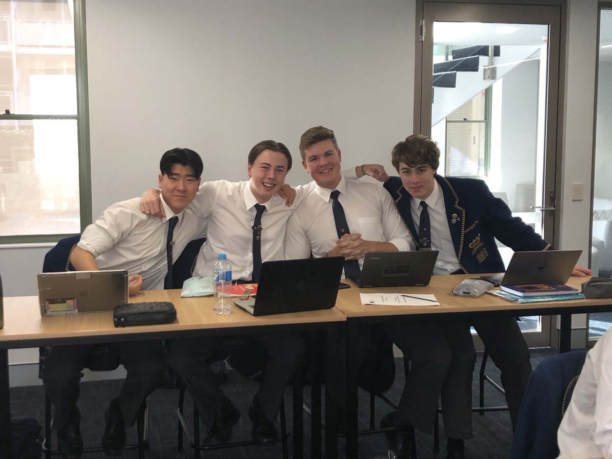 Class of 2020! What an outstanding group of young men for others. So proud of you