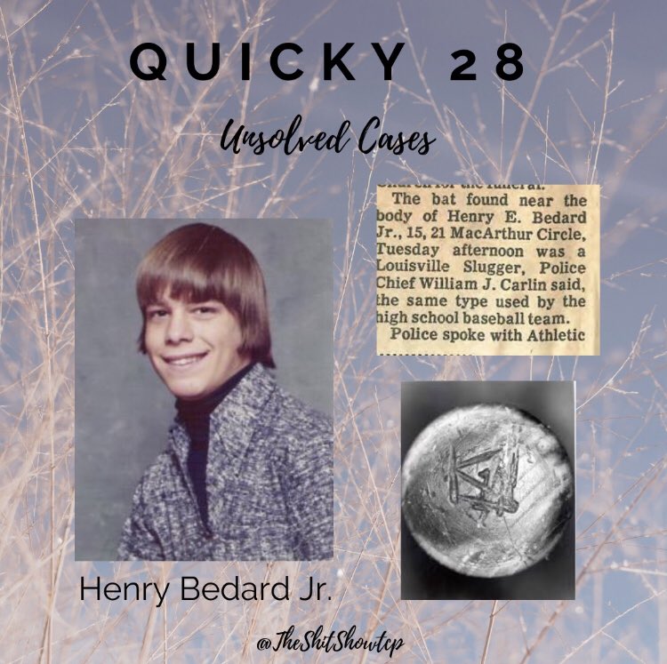 The Shit Show: A Half Assed True Crime Podcast tweet media