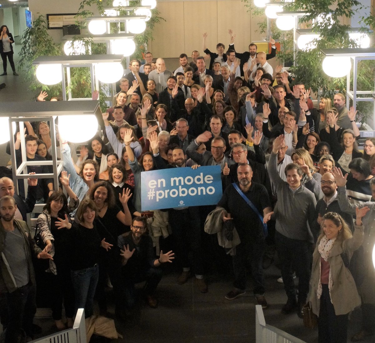 Avant de partir en congés, un petit coup de pouce serait apprécié 😉 Voici 5 initiatives que vous pouvez appuyer, relayées par <a href="/FrenchTechBdx/">French Tech Bordeaux</a> .
👏 @BordeauxMecenes @LaCravateSolidR <a href="/EmmausConnect/">Emmaüs Connect</a> @ggeedu <a href="/wantedcommunit/">Wanted Community</a> <a href="/ProBonoLab/">Pro Bono Lab</a> pour votre engagement !
bit.ly/38mfojE