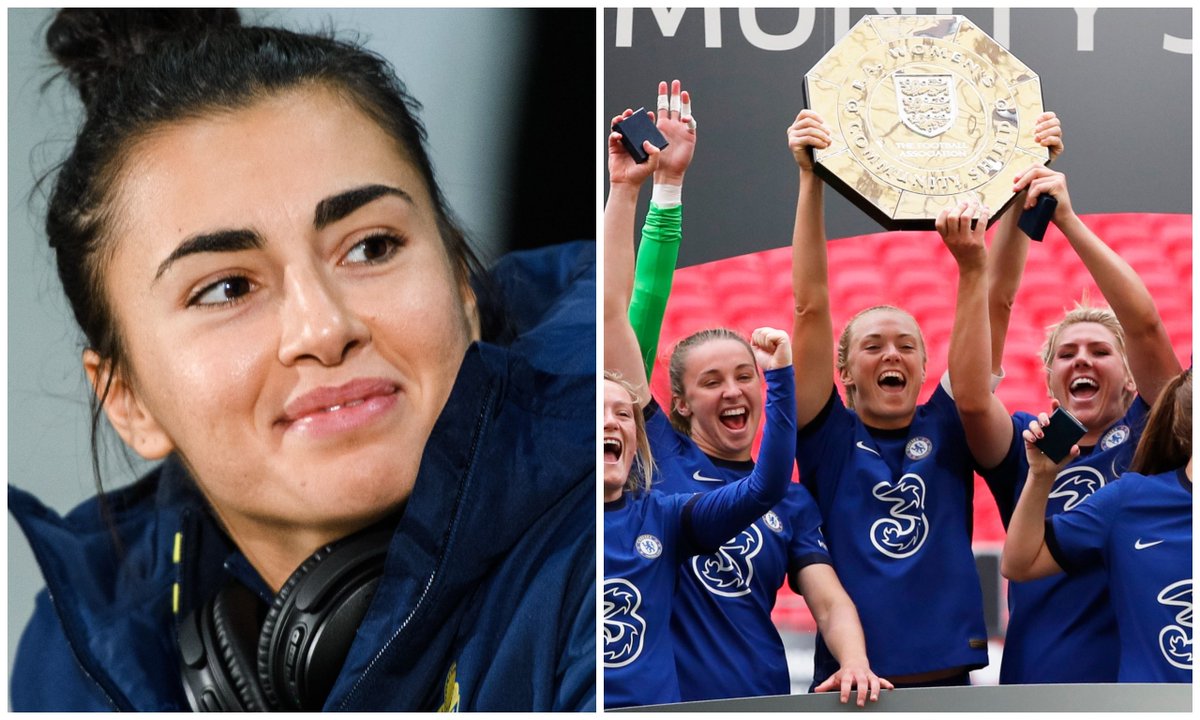 Zećira Mušović lämnar FC Rosengård – drömflytt till Chelsea väntar: ”Jag är nyfiken och jättetaggad”, säger hon till HD i en exklusiv intervju om nya utmaningen. bit.ly/2KjLoNd