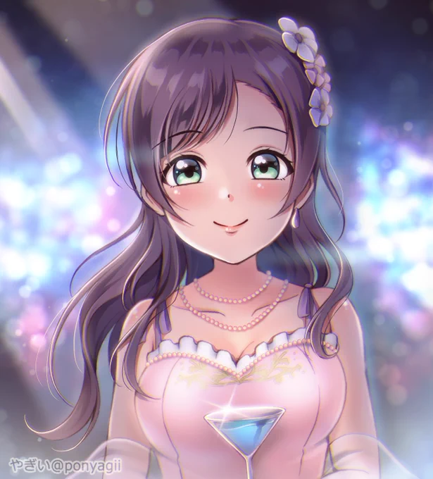 の、のぞみさん。。。。。。!!!
#lovelive
#スクスタ 
