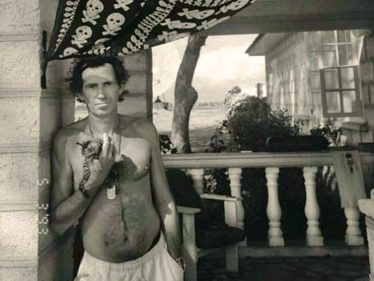 Start me up this morning---happy birthday to Keith Richards. 